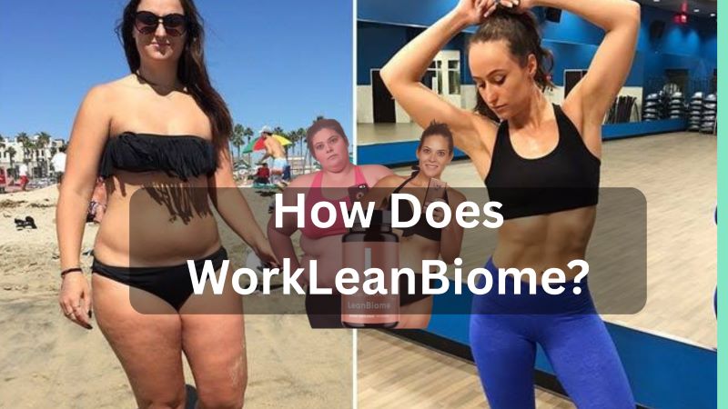 LeanBiome supplement bottle with natural ingredients for gut and weight support