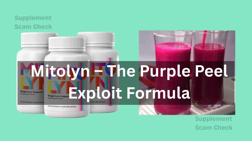Mitolyn – The Purple Peel Exploit Formula