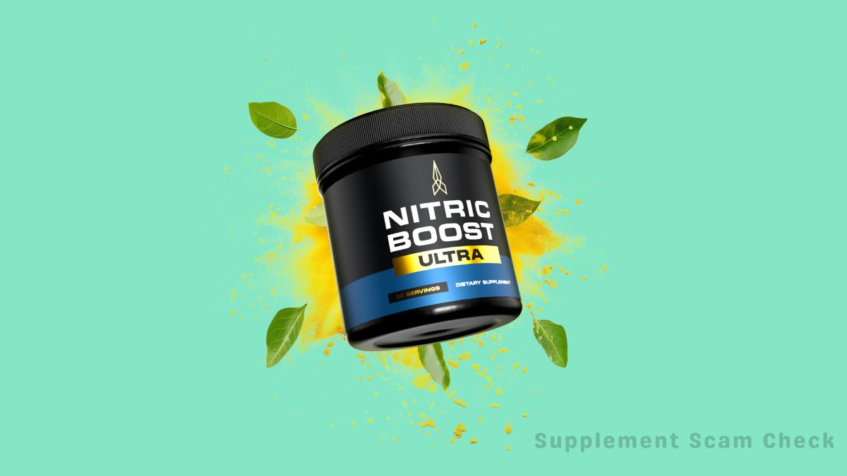 Nitric Boost Ultra Scam