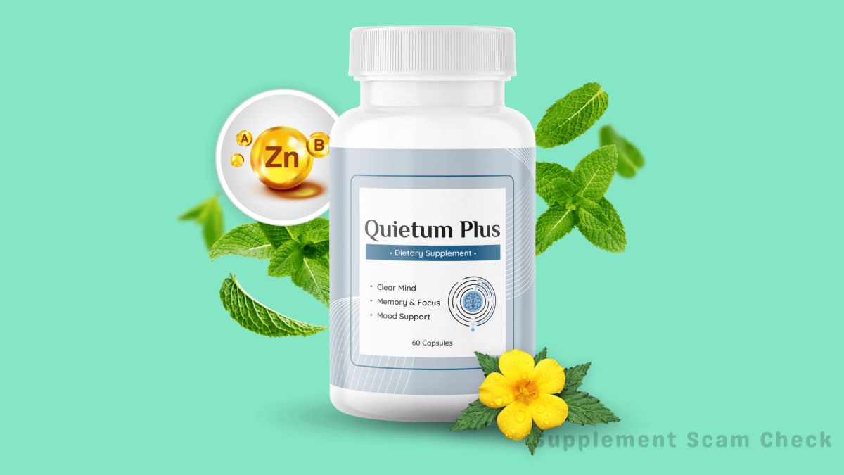 Is Quietum Plus Scam or Legit?
